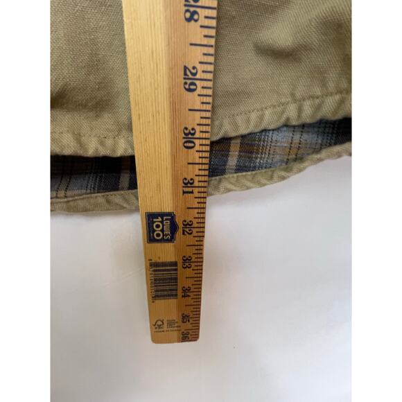 Carhartt Mens L Brown Rugged Flex Shirt Jacket Blanket Lined Detroit Made S96GKH - Picture 5 of 7